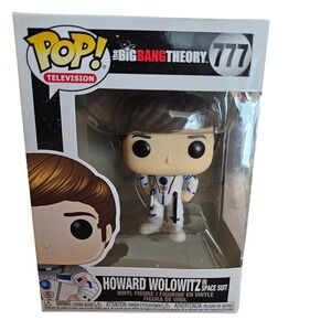 Funko Pop Howard Wolowitz In Space Suit 777 The Big Bang Theory Vinyl Figure